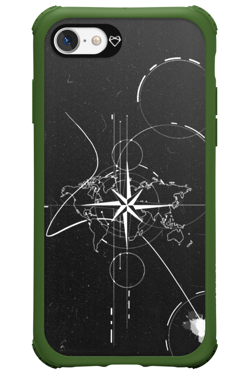 World Traveler Black - Apple iPhone 7