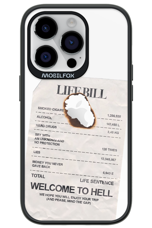 Life Bill - Apple iPhone 14 Pro