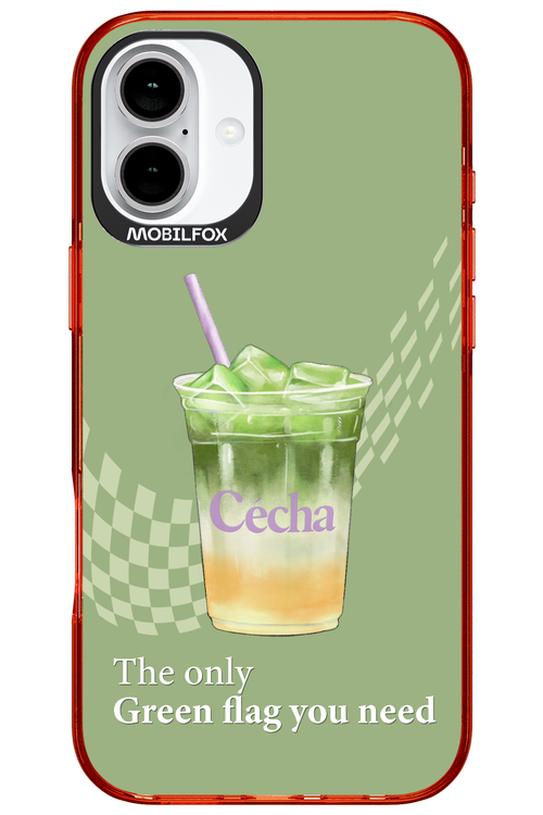Green Flag - Apple iPhone 16 Plus