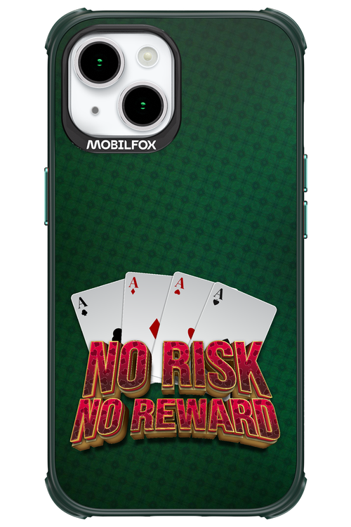 No Risk No Reward - Apple iPhone 15