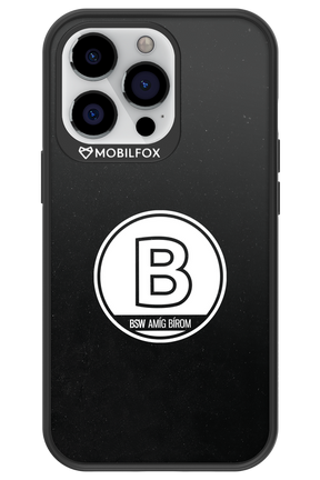 Amig bírom Black - Apple iPhone 13 Pro