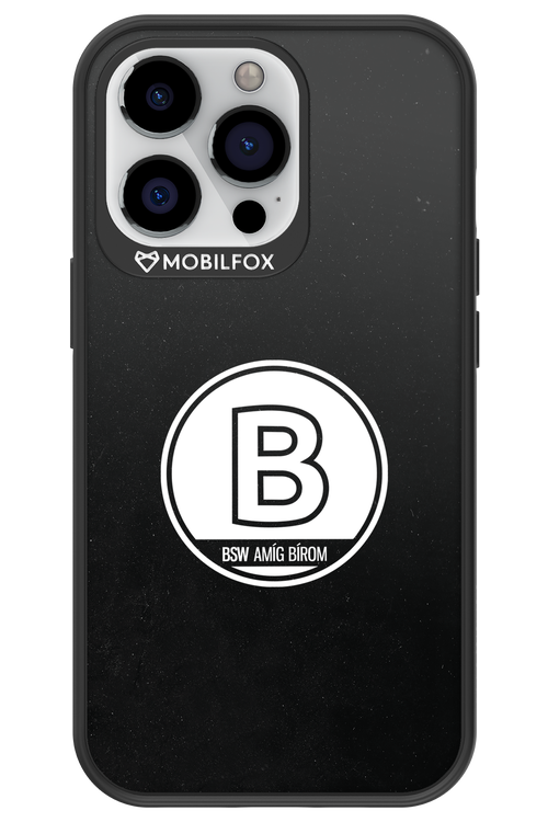 Amig bírom Black - Apple iPhone 13 Pro