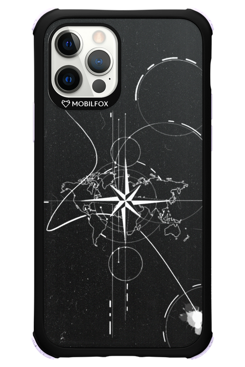 World Traveler Black - Apple iPhone 12 Pro