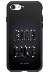 Rich Gang Black - Apple iPhone SE 2022