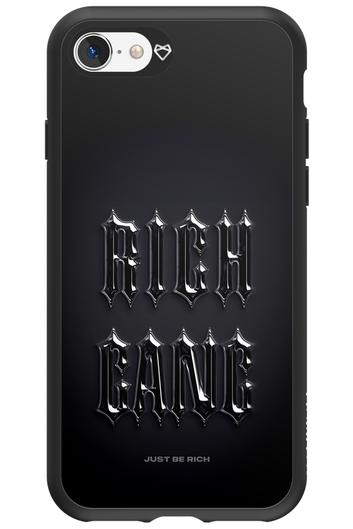 Rich Gang Black - Apple iPhone SE 2022