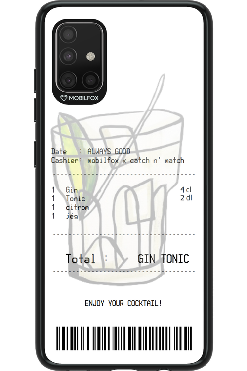 gin tonik - Samsung Galaxy A51