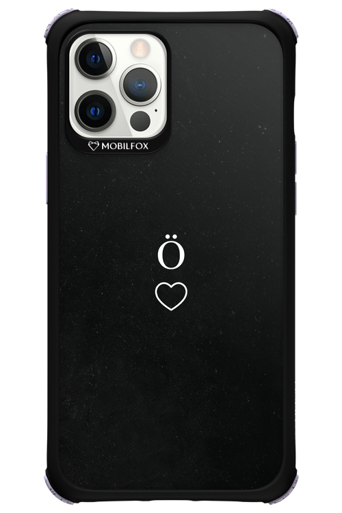 O Black II 2.0 - Apple iPhone 12 Pro Max