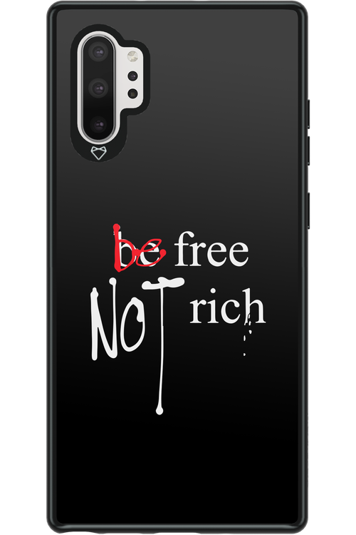 Be Free Black - Samsung Galaxy Note 10+