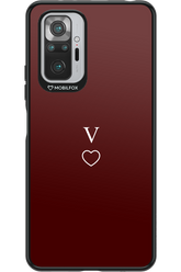 V Burgundia 2.0 - Xiaomi Redmi Note 10 Pro