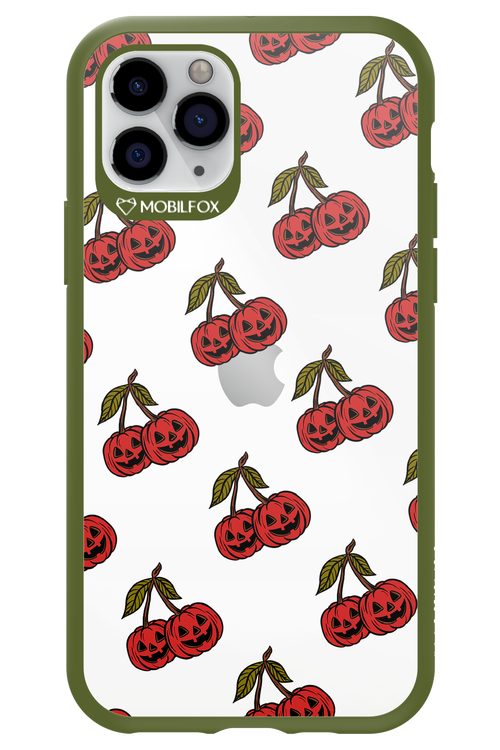 Spicey Pumpkin (Transparent) - Apple iPhone 11 Pro