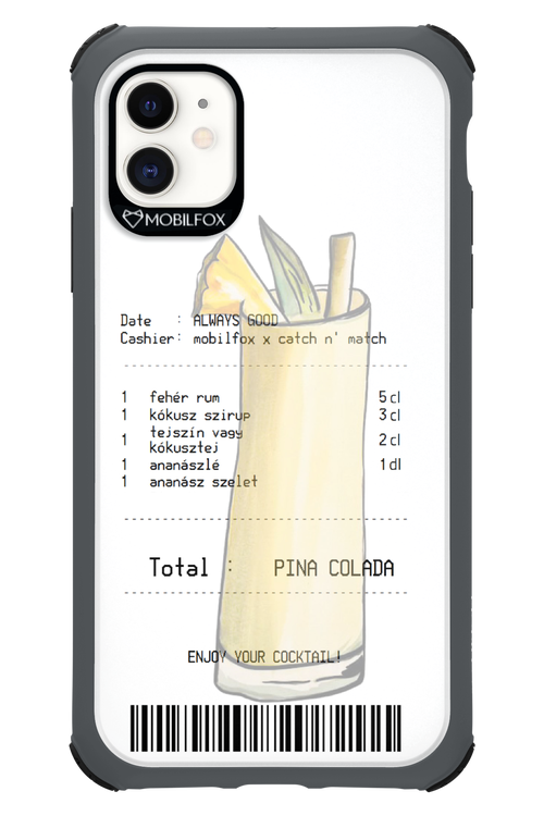 pina colada koktél - Apple iPhone 11