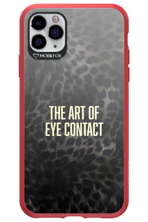 Eye Contact 2.0 - Apple iPhone 11 Pro Max