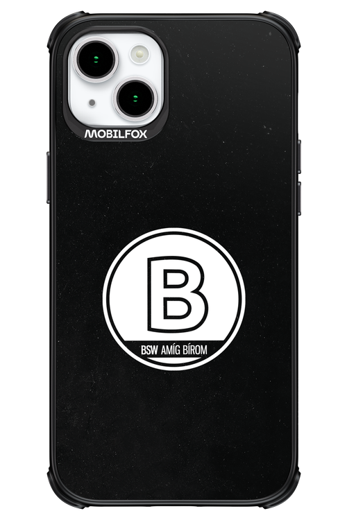 Amig bírom Black - Apple iPhone 15 Plus