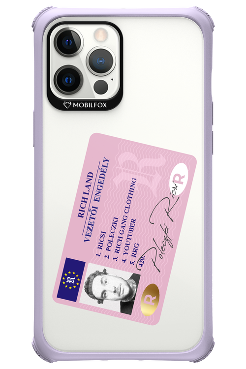 Vezetői engedély - Apple iPhone 12 Pro Max