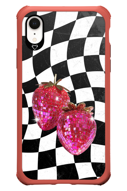 Disco Strawberry 2.0 - Apple iPhone XR