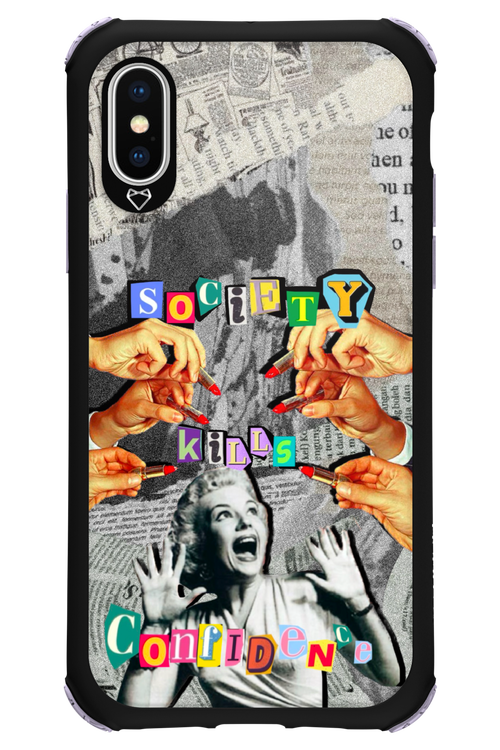 Society Kills - Apple iPhone X