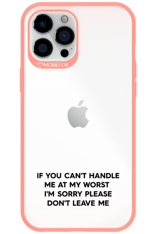 Sorry - Apple iPhone 12 Pro Max