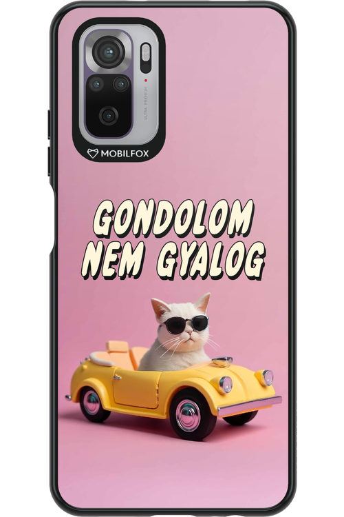 Nem gyalog - Xiaomi Redmi Note 10