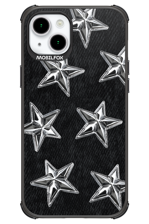 Chrome Stars - Apple iPhone 15 Plus