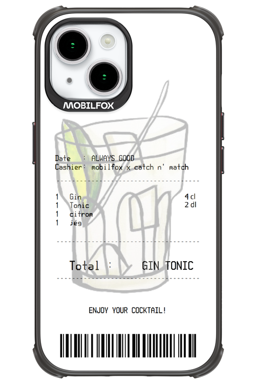 gin tonik - Apple iPhone 15