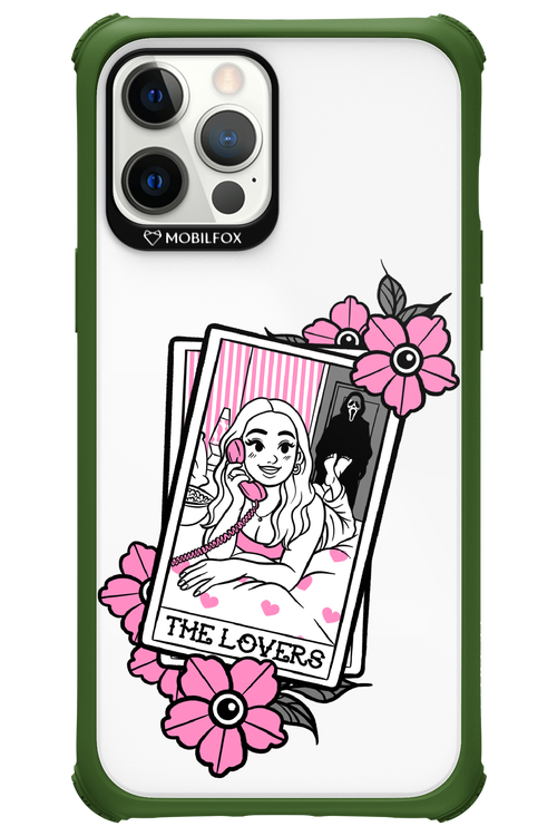 The Spooky Lovers (Transparent) - Apple iPhone 12 Pro Max