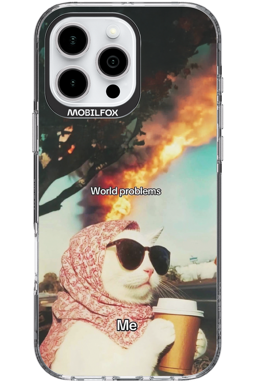 World Problems - Apple iPhone 16 Pro Max