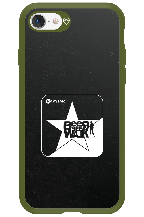 Rapstar Black - Apple iPhone 7