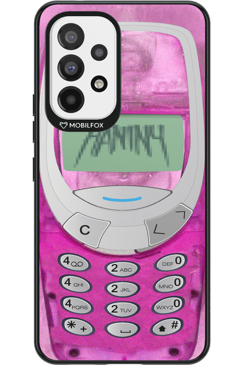 Pink 3310 - Samsung Galaxy A53