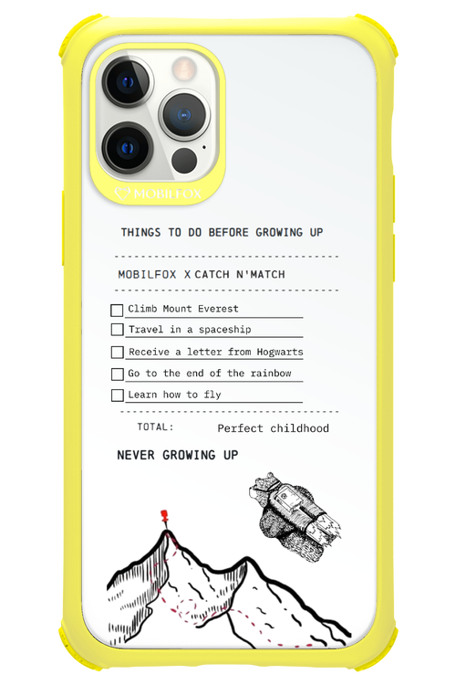 things to do before growing up - Apple iPhone 12 Pro