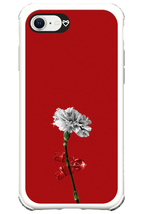 Red Flower - Apple iPhone 7