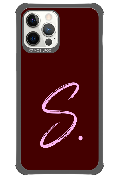 (Dark Blush) S - Apple iPhone 12 Pro Max