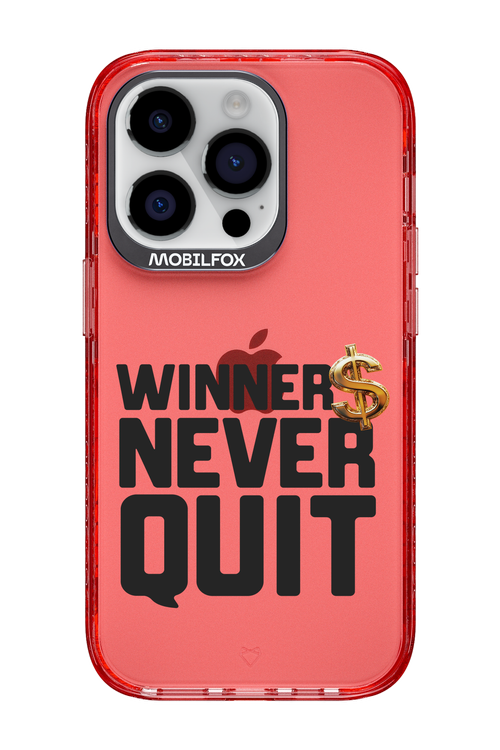 Winners Never Quit 2.0 - Apple iPhone 14 Pro
