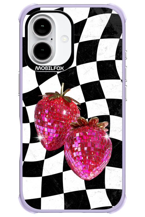Disco Strawberry 2.0 - Apple iPhone 16