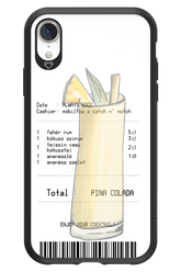 pina colada koktél - Apple iPhone XR