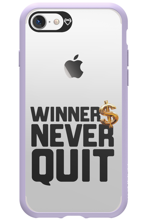 Winners Never Quit - Apple iPhone 7