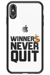 Winners Never Quit - Apple iPhone XS Max