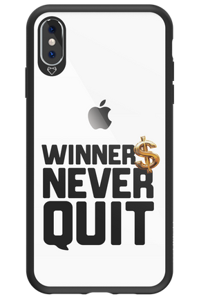 Winners Never Quit - Apple iPhone XS Max