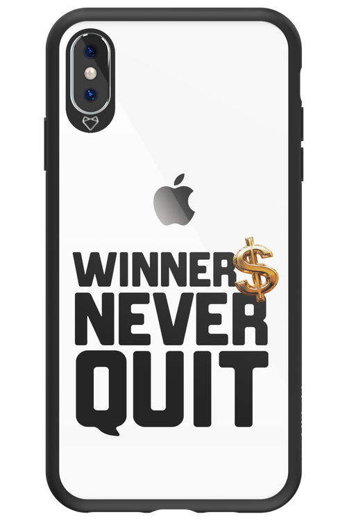 Winners Never Quit - Apple iPhone XS Max