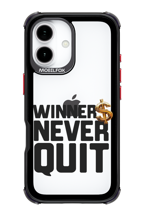 Winners Never Quit - Apple iPhone 17