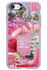 PINK PRINCESS - Apple iPhone SE 2020