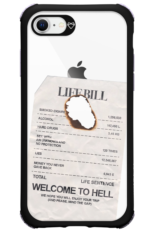 Life Bill - Apple iPhone 8