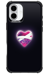 Purple Heart - Apple iPhone 16 Plus