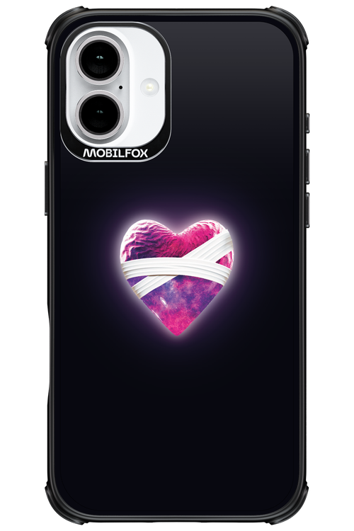 Purple Heart - Apple iPhone 16 Plus