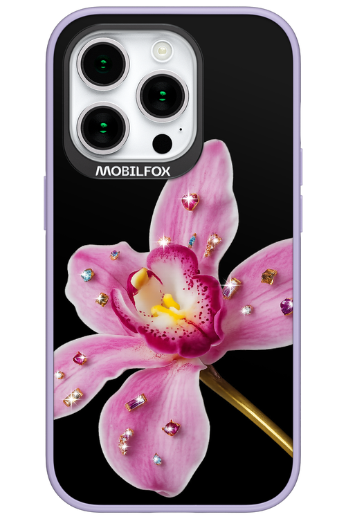 Pink Hibiscus 2.0 - Apple iPhone 15 Pro