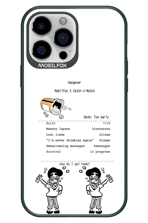 hangover - Apple iPhone 13 Pro Max