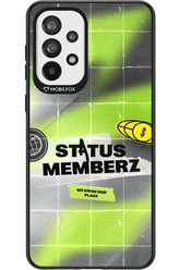 Status Memberz - Samsung Galaxy A73