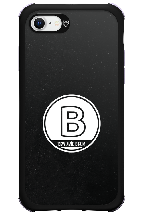 Amig bírom Black - Apple iPhone 7