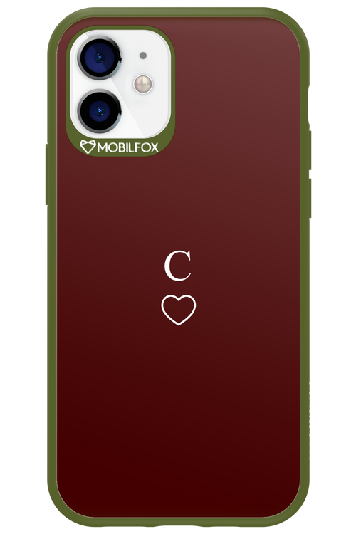 C Burgundia 2.0 - Apple iPhone 12