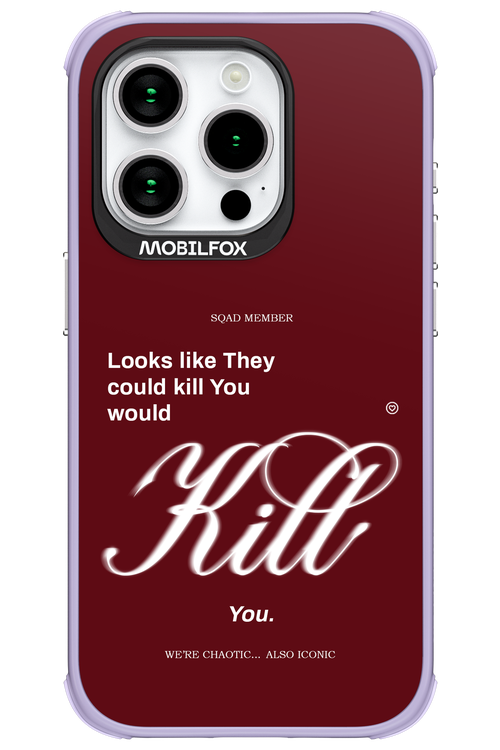 The Killer - Apple iPhone 15 Pro