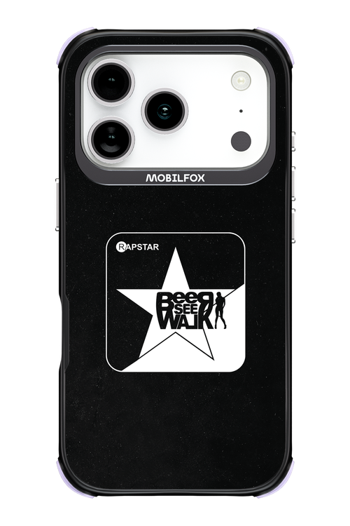 Rapstar Black - Apple iPhone 17 Pro